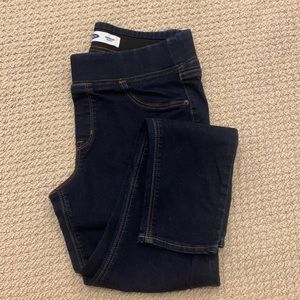 Old Navy Rockstar Jeggings! Size 10P Dark Wash